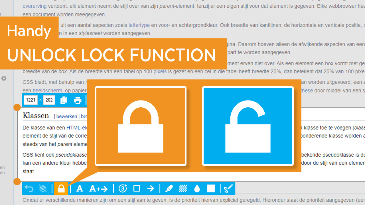 Lock Unlock Thumb