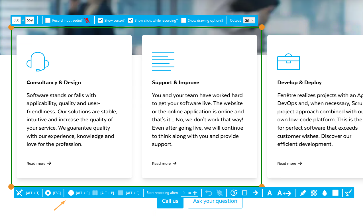 Screen Recording With Pause And Recapture