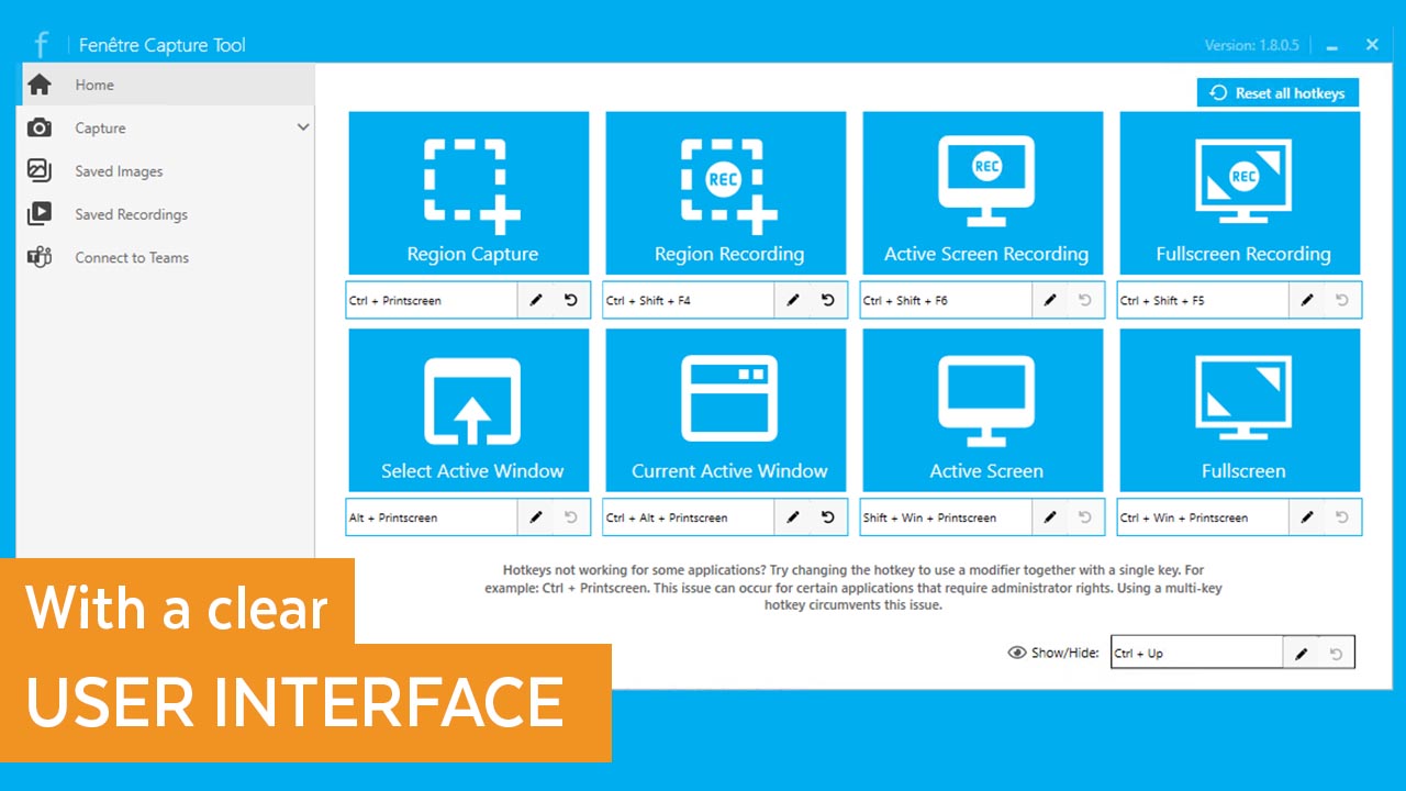 Snipping tool alternative for Windows